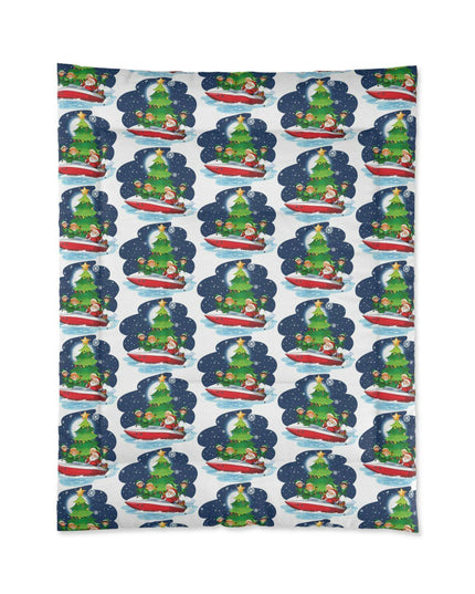 Christmas Embrace Blanket - Luxurious Warmth for Festive Snuggles