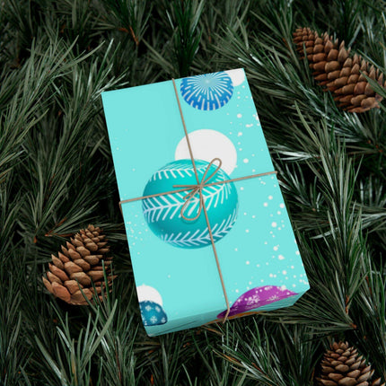 Elegant Customizable 3D Eco-Friendly Holiday Gift Wrap Set Made in the USA