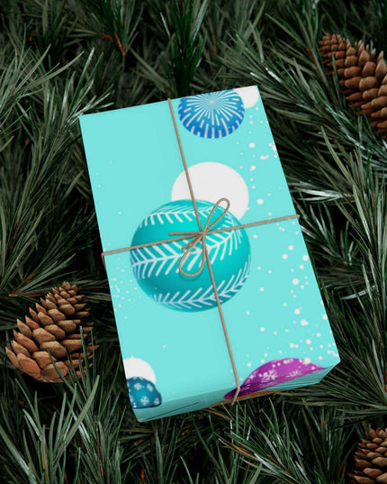Elegant Customizable 3D Eco-Friendly Holiday Gift Wrap Set Made in the USA