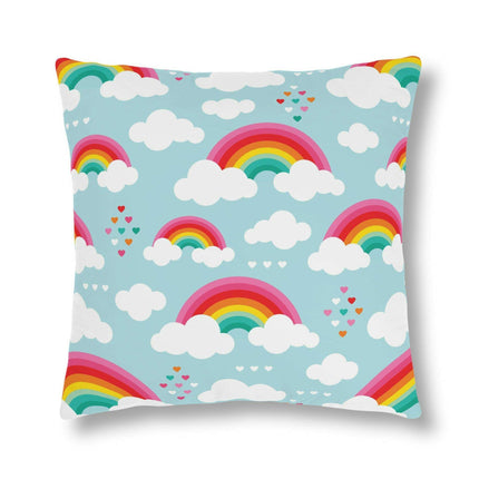 Elegant Weather-Resistant Cushion Set with Hidden Zipper Closure