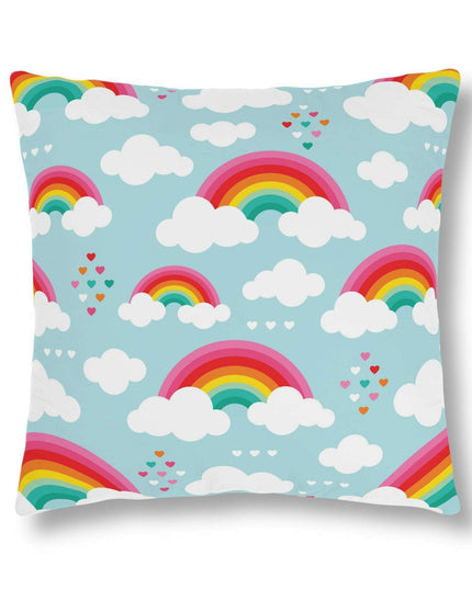 Elegant Weather-Resistant Cushion Set with Hidden Zipper Closure