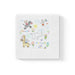 Elegant White Coined Napkins for Exquisite Gatherings