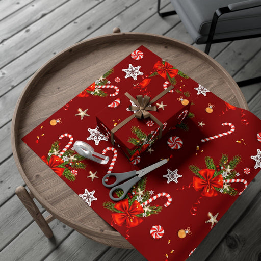 Luxurious Christmas 3D Wrapping Paper Set - Artisan Crafted in the USA