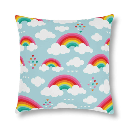 Elegant Weather-Resistant Cushion Set with Hidden Zipper Closure