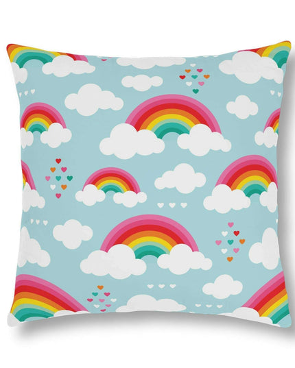 Elegant Weather-Resistant Cushion Set with Hidden Zipper Closure