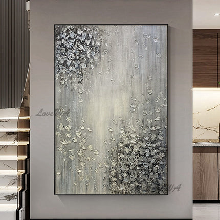 Abstract Rimless Living Room Decorative Mural
