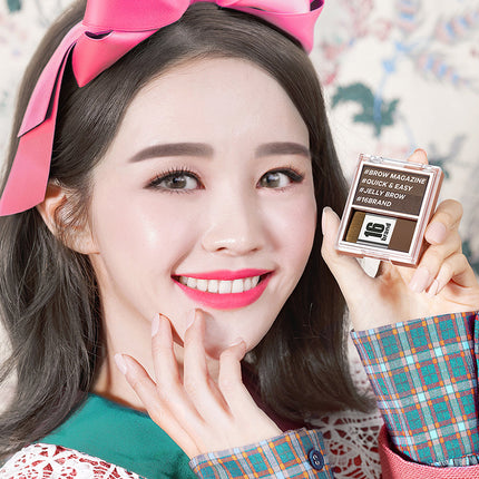 16BRAND 16 Brow Magazine Eyebrow (3colors) - Très Elite