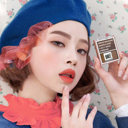 16BRAND 16 Brow Magazine Eyebrow (3colors) - Très Elite