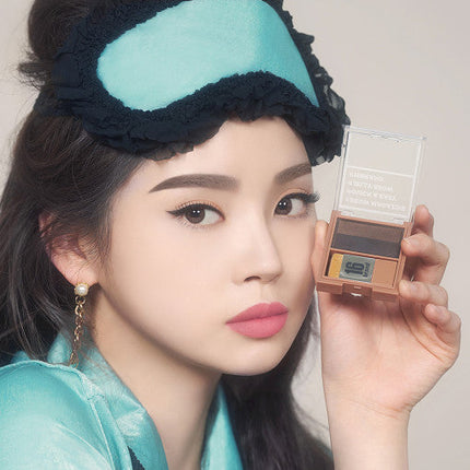 16BRAND 16 Brow Magazine Eyebrow (3colors) - Très Elite