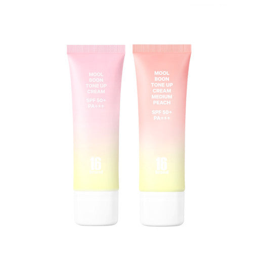 16BRAND 16 Mool Boon Tone Up Cream 50ml (2colors) - Très Elite