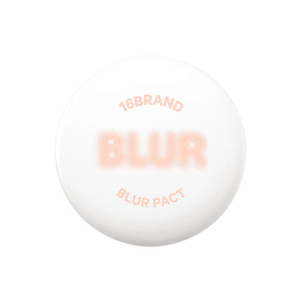 16BRAND Blur Pact 8g #SKIN BEIGE - Très Elite