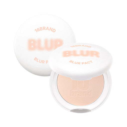 16BRAND Blur Pact 8g #SKIN BEIGE - Très Elite