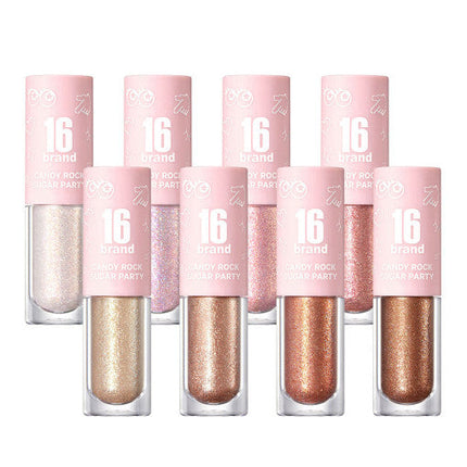 16BRAND Candy Rock Sugar Party (8colors) - Très Elite