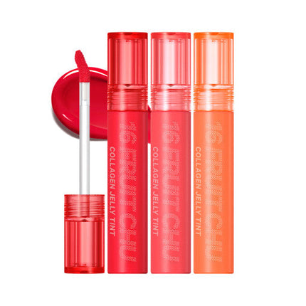 16BRAND FRUIT-CHU COLLAGEN JELLY TINT (3colors) - Très Elite