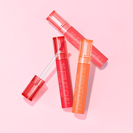 16BRAND FRUIT-CHU COLLAGEN JELLY TINT (3colors) - Très Elite