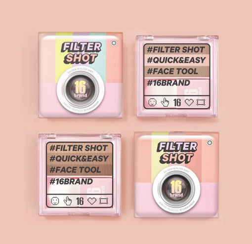 16BRAND Filter Shot Shading Highlighter (2colors) - Très Elite
