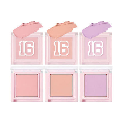 16BRAND MINI MINI BLUSHER (3colors) - Très Elite