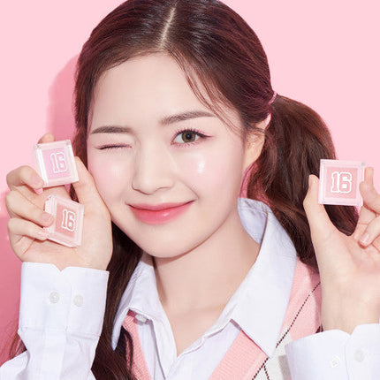 16BRAND MINI MINI BLUSHER (3colors) - Très Elite
