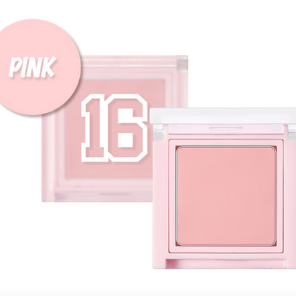 16BRAND MINI MINI BLUSHER (3colors) - Très Elite