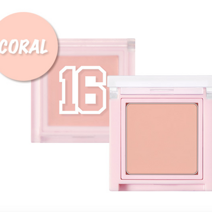 16BRAND MINI MINI BLUSHER (3colors) - Très Elite