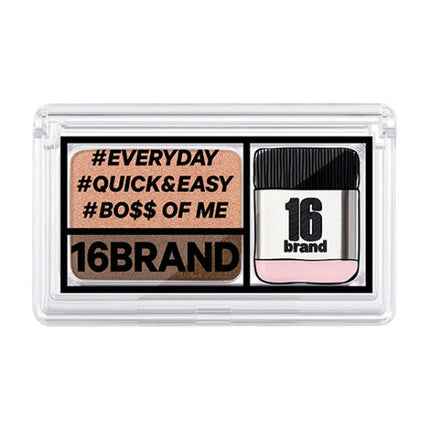 16BRAND Sixteen Eye Magazine (7colors). Eye Shadows 16brand-sixteen-eye-magazine-7colors Beauty & Personal Care›Makeup›Eyes›Eyeshadow