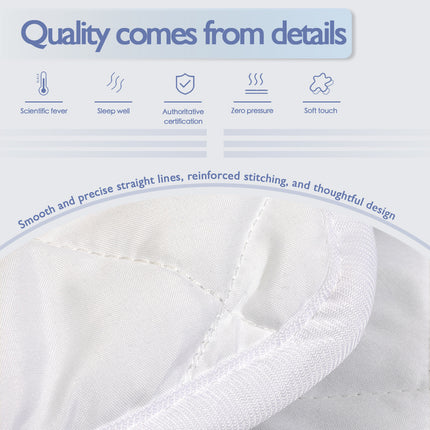 Peekaboo Studio Floral Quilt Set - 3 Pieces, Lightweight, All Season