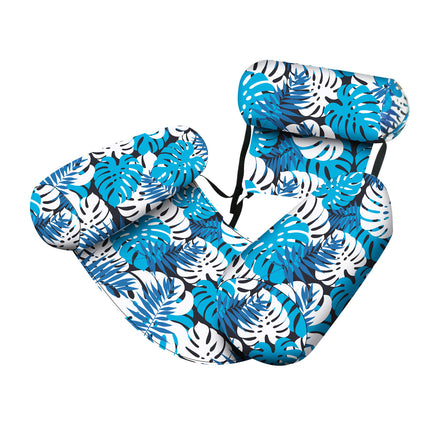 Peekaboo Studio Inflatable Floating Hammock - Durable & Portable Pool