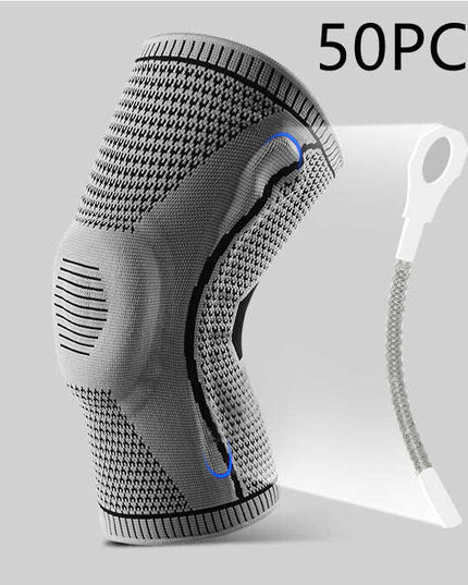 Knee Pads For Sport Knee Silicone Spring Patella Protector