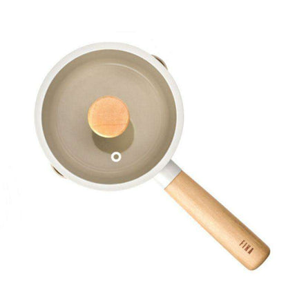 16cm NeoFlam Fika Induction Milk Pan - Versatile Kitchen Essential for Hassle-Free Cooking - Très Elite