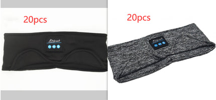 Peekaboo Studio Bluetooth Headband: Dual-Use Eye Mask & Music Headset