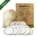 Eco-Friendly Velvet & Bamboo Charcoal Makeup Remover Pads Set