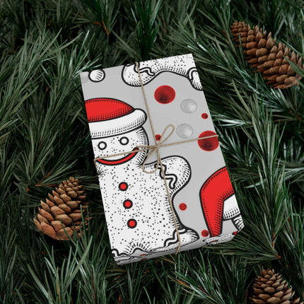 Elegant Holiday Gift Wrap Set - Premium Quality from the USA