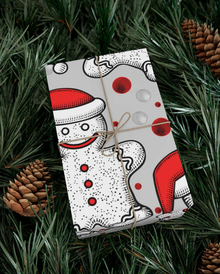 Elegant Holiday Gift Wrap Set - Premium Quality from the USA