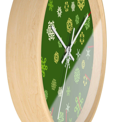 Exquisite Executive Maison Wall Clock - A Statement of Timeless Luxury for Elegant Spaces