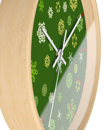 Exquisite Executive Maison Wall Clock - A Statement of Timeless Luxury for Elegant Spaces