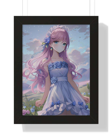 Artisan Luxury Vertical Wall Art - Eco-Friendly Home Accent