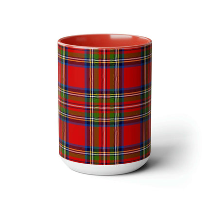 Elegant Handcrafted Ceramic Coffee Mug Set: 15oz Luxury Experience