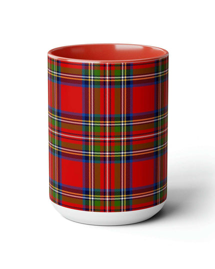 Elegant Handcrafted Ceramic Coffee Mug Set: 15oz Luxury Experience