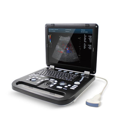 CMS1700CVET Portable Color Doppler Veterinary Ultrasound Scanner with Probe