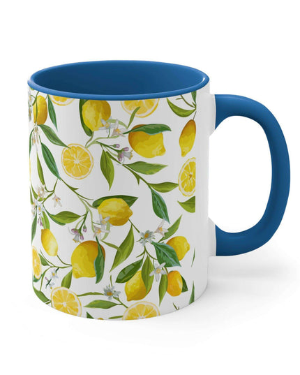 Sunrise Serenity 11oz Ceramic Coffee Mug with Kireiina Accent