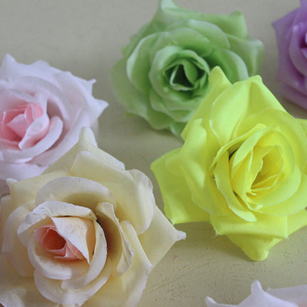 Peekaboo Studio Artificial Rose Flower - Realistic, Long-Lasting Decor