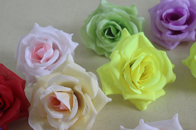 Peekaboo Studio Artificial Rose Flower - Realistic, Long-Lasting Decor