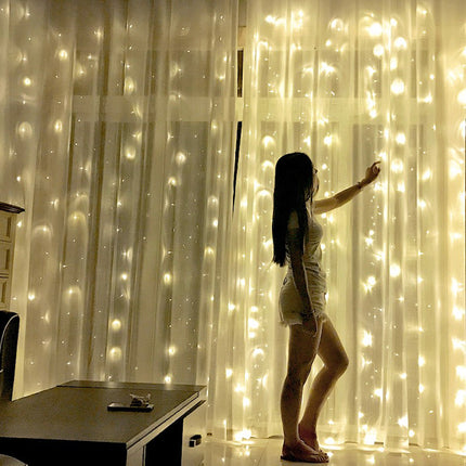Peekaboo Studio Curtain Light - Energy Efficient, Adjustable Brightnes