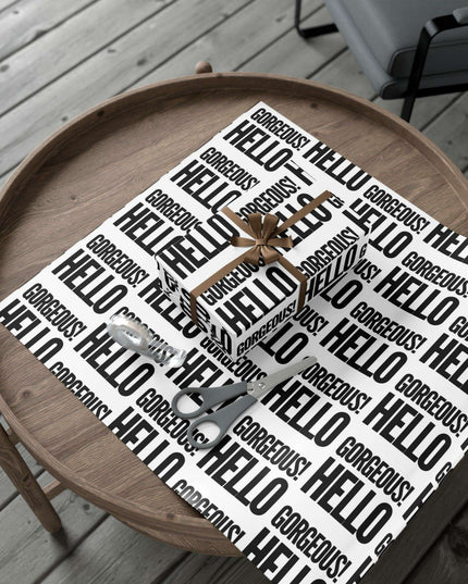 Personalized Elegant Gift Wrap Paper - Elevate Your Gifting Experience