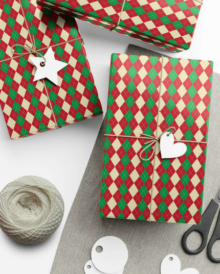 Elegant American Holiday Gift Wrap Set: Elevate Your Gifting with Luxe Finishes