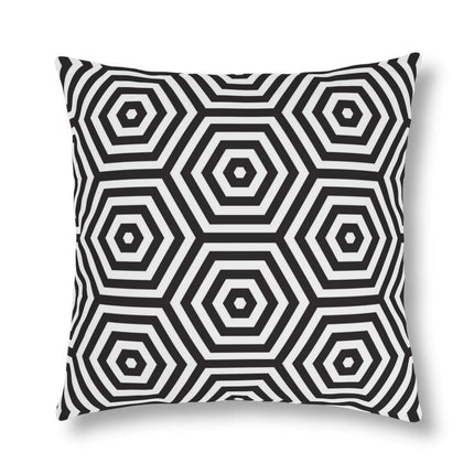 Stylish Waterproof Geometric Floral Throw Pillows for Indoor and Outdoor Decor