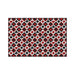 Chic Black Border Customized Polyester Rug for Safety and Style