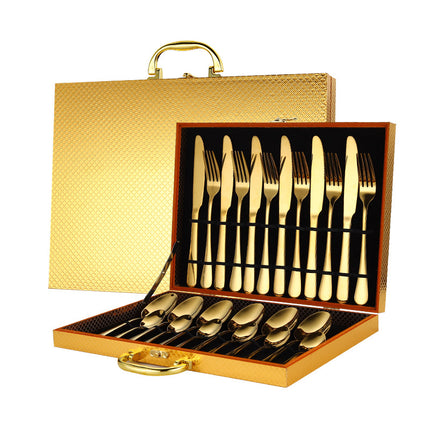 Peekaboo Studio 24-Piece High-End Tableware Set - Elegant Design & Dur
