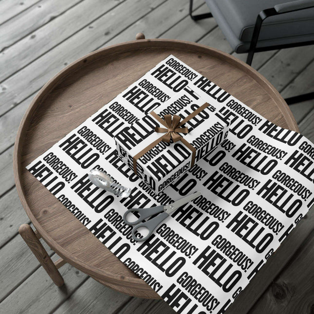 Personalized Elegant Gift Wrap Paper - Elevate Your Gifting Experience