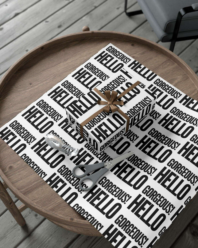 Personalized Elegant Gift Wrap Paper - Elevate Your Gifting Experience